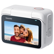 Insta360 GO 3S Actionkamera - 64GB, 4K - Arktisk hvid