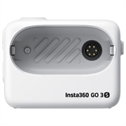 Insta360 GO 3S Actionkamera - 64GB, 4K - Arktisk hvid
