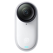 Insta360 GO 3S Actionkamera - 64GB, 4K - Arktisk hvid