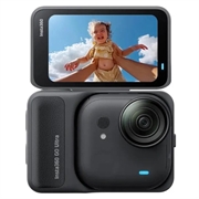 Insta360 GO Ultra Standard-pakke action kamera 4K – sort