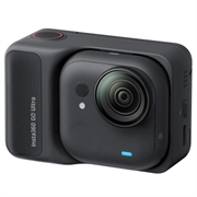 Insta360 GO Ultra Standard-pakke action kamera 4K – sort