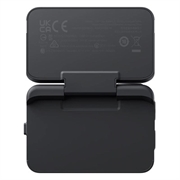 Insta360 GO Ultra Standard-pakke action kamera 4K – sort