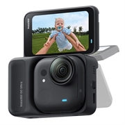 Insta360 GO Ultra Standard-pakke action kamera 4K – sort