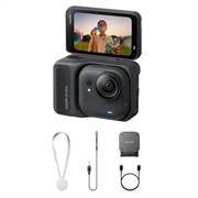 Insta360 GO Ultra Standard-pakke action kamera 4K – sort