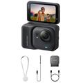 Insta360 GO Ultra Standard-pakke action kamera 4K – sort