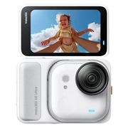 Insta360 GO Ultra Standard-pakke action kamera 4K – hvid