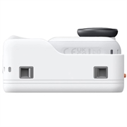 Insta360 GO Ultra Standard-pakke action kamera 4K – hvid