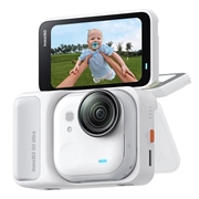 Insta360 GO Ultra Standard-pakke action kamera 4K – hvid