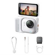Insta360 GO Ultra Standard-pakke action kamera 4K – hvid