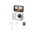 Insta360 GO Ultra Standard-pakke action kamera 4K – hvid