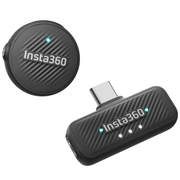 Insta360 Mic Air trådløst mikrofonsystem - sort