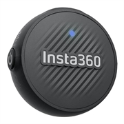 Insta360 Mic Air trådløst mikrofonsystem - sort