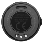 Insta360 Mic Air trådløst mikrofonsystem - sort