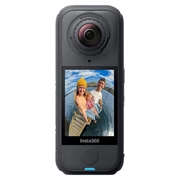 Insta360 X4 Air 8K 360°-actionkamera - Standardpakke - Sort