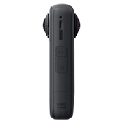 Insta360 X4 Air 8K 360°-actionkamera - Standardpakke - Sort