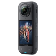 Insta360 X5 8K 360°-actionkamera - Essential-pakke - Sort