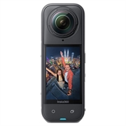 Insta360 X5 8K 360°-actionkamera - Essential-pakke - Sort