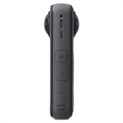 Insta360 X5 8K 360°-actionkamera - Essential-pakke - Sort