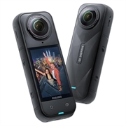 Insta360 X5 8K 360°-actionkamera - Essential-pakke - Sort