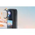 Insta360 X5 Puluz PU749T hærdet glasobjektivdæksler