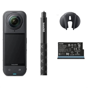 Insta360 X5-startpakke 8K-action kamera med AI – sort