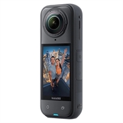 Insta360 X5-startpakke 8K-action kamera med AI – sort