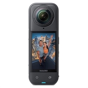 Insta360 X5-startpakke 8K-action kamera med AI – sort