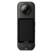 Insta360 X5-startpakke 8K-action kamera med AI – sort
