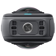 Insta360 X5-startpakke 8K-action kamera med AI – sort