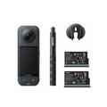 Insta360 X5-startpakke 8K-action kamera med AI – sort