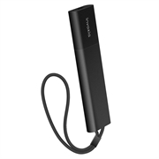 Invoxia GPS Tracker Pro til tyverisikring og præcis lokalisering - sort