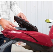 Invoxia GPS Tracker Pro til tyverisikring og præcis lokalisering - sort