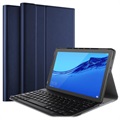 Ivso 2-i-1 Huawei MediaPad T5 10 Cover med Bluetooth Tastatur