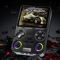 J36 Ultra Retro håndholdt spilkonsol med RGB-joysticks – sort