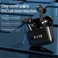 J5 Pro TWS-høretelefoner med aktiv støjreduktion - sort
