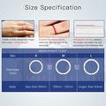 JAKCOM R5 Smart Ring IC / ID / NFC Reader 2 Health Stones Multi-Function Ring - S