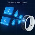 JAKCOM R5 Smart Ring IC / ID / NFC Reader 2 Health Stones Multi-Function Ring - S