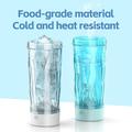 JBB-103 Elektrisk proteinshaker / selvomrørende flaske 600ml - hvid