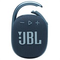 JBL Clip 4 Transportabel Bluetooth-højtaler - 5W - Blå