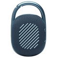 JBL Clip 4 Transportabel Bluetooth-højtaler - 5W - Blå
