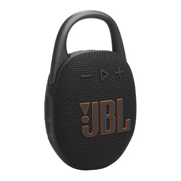 JBL Clip 5 vandtæt Bluetooth-højttaler - sort