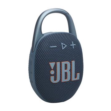 JBL Clip 5 vandtæt Bluetooth-højttaler - blå