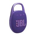 JBL Clip 5 Vandtæt Bluetooth-højttaler - Lilla