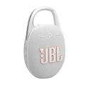 JBL Clip 5 vandtæt Bluetooth-højttaler - hvid