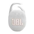 JBL Clip 5 vandtæt Bluetooth-højttaler - hvid