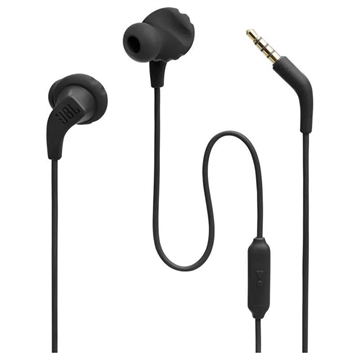 JBL Endurance Run2 Wired In-Ear Hovedtelefoner - Sort