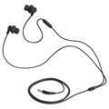 JBL Endurance Run2 Wired In-Ear Hovedtelefoner - Sort