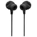 JBL Endurance Run2 Wired In-Ear Hovedtelefoner - Sort