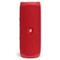 JBL Flip 5 Vandtæt Bluetooth-højtaler - 20W - Rød