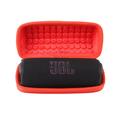 JBL Flip 7 EVA stødsikker bæretaske / opbevaringstaske med rem - rød / sort